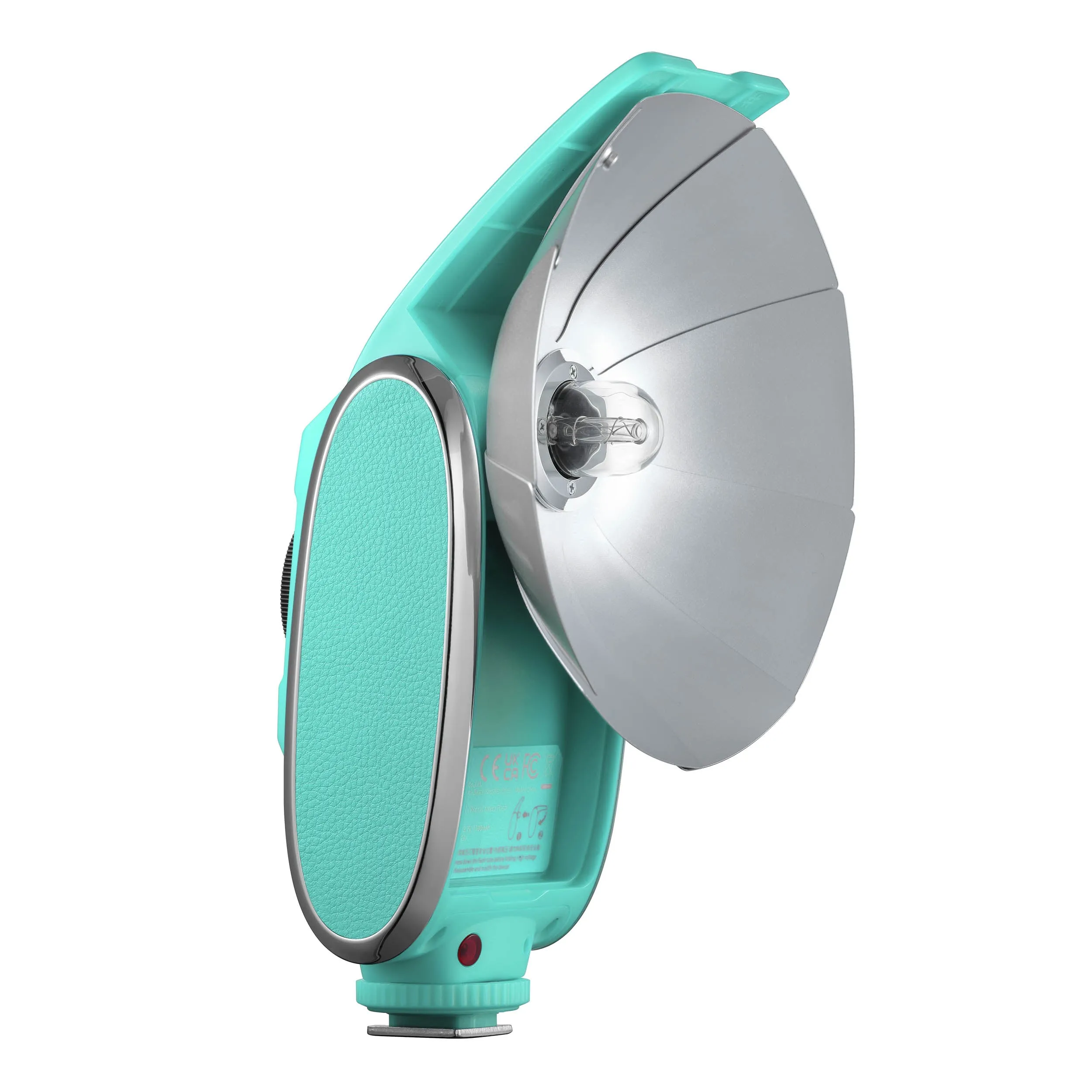 Lux Senior Retro-Styled On-Camera Manual Flash Speedlite