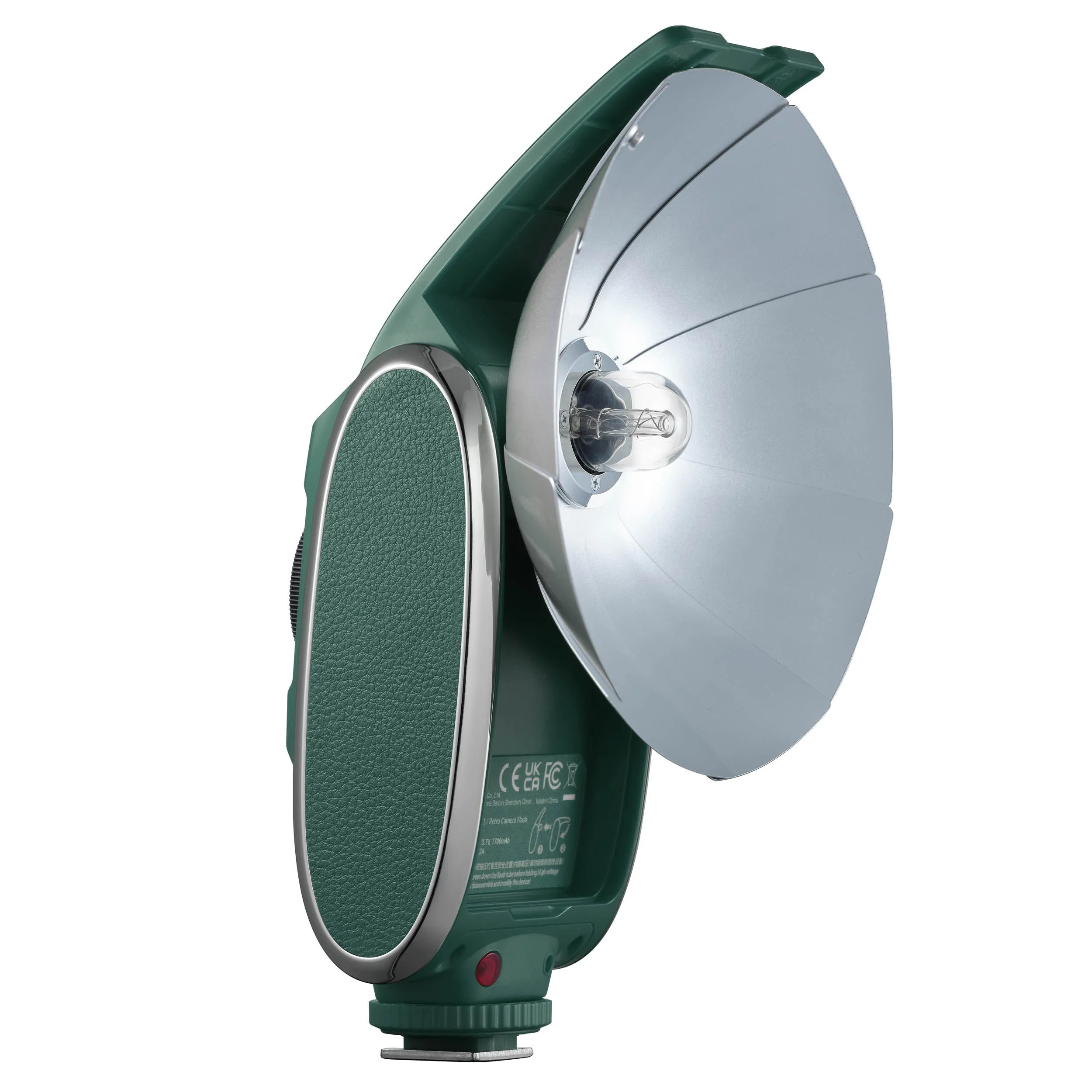 Lux Senior Retro-Styled On-Camera Manual Flash Speedlite