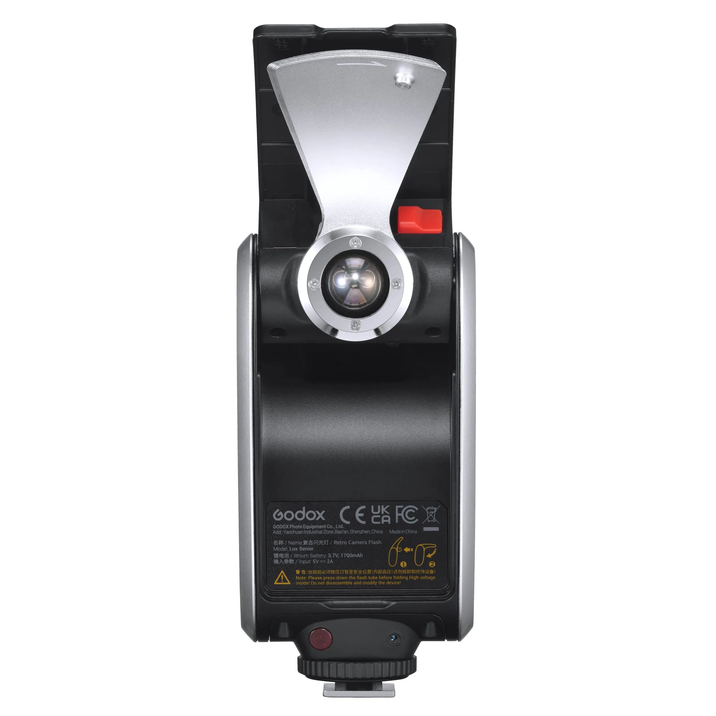 Lux Senior Retro-Styled On-Camera Manual Flash Speedlite
