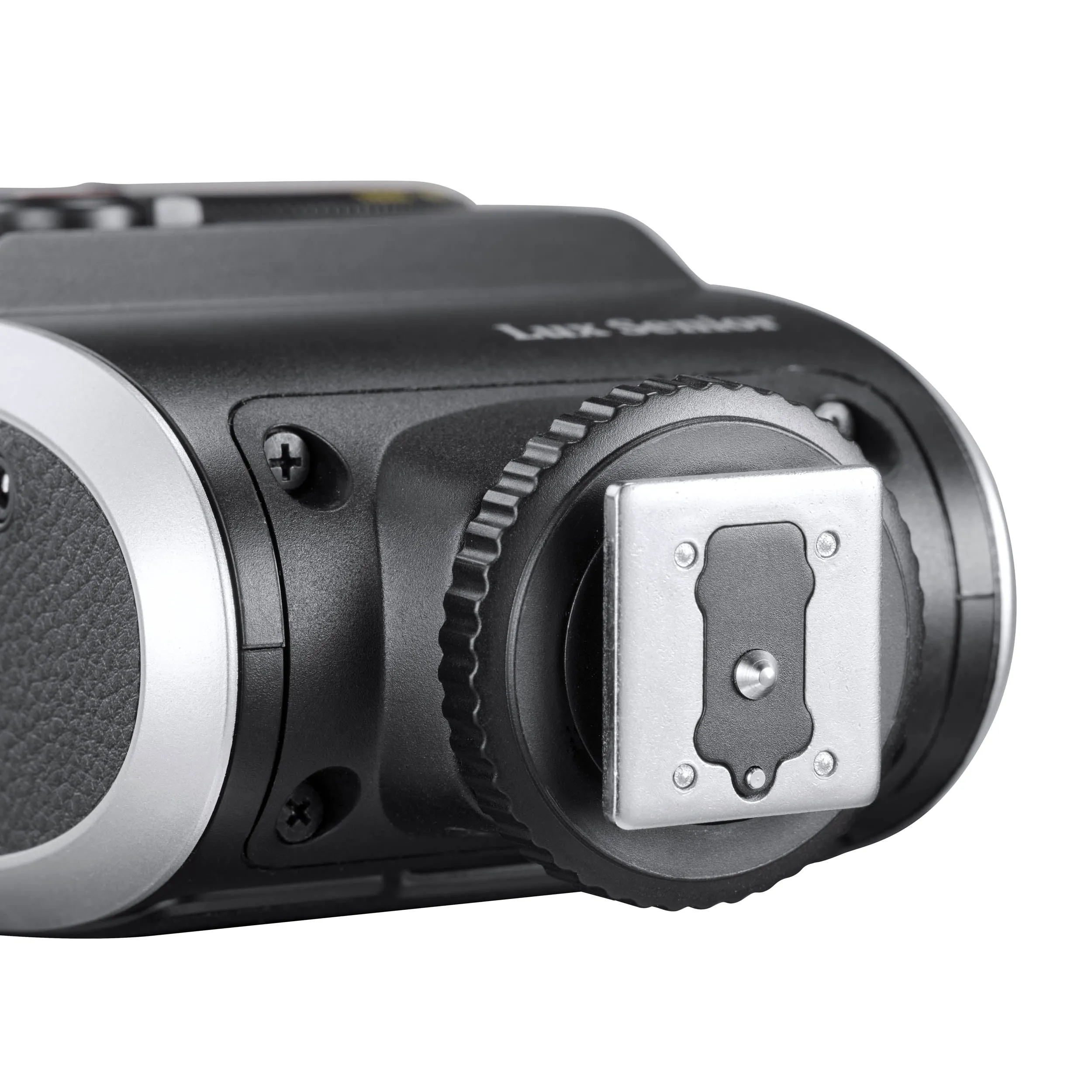 Lux Senior Retro-Styled On-Camera Manual Flash Speedlite