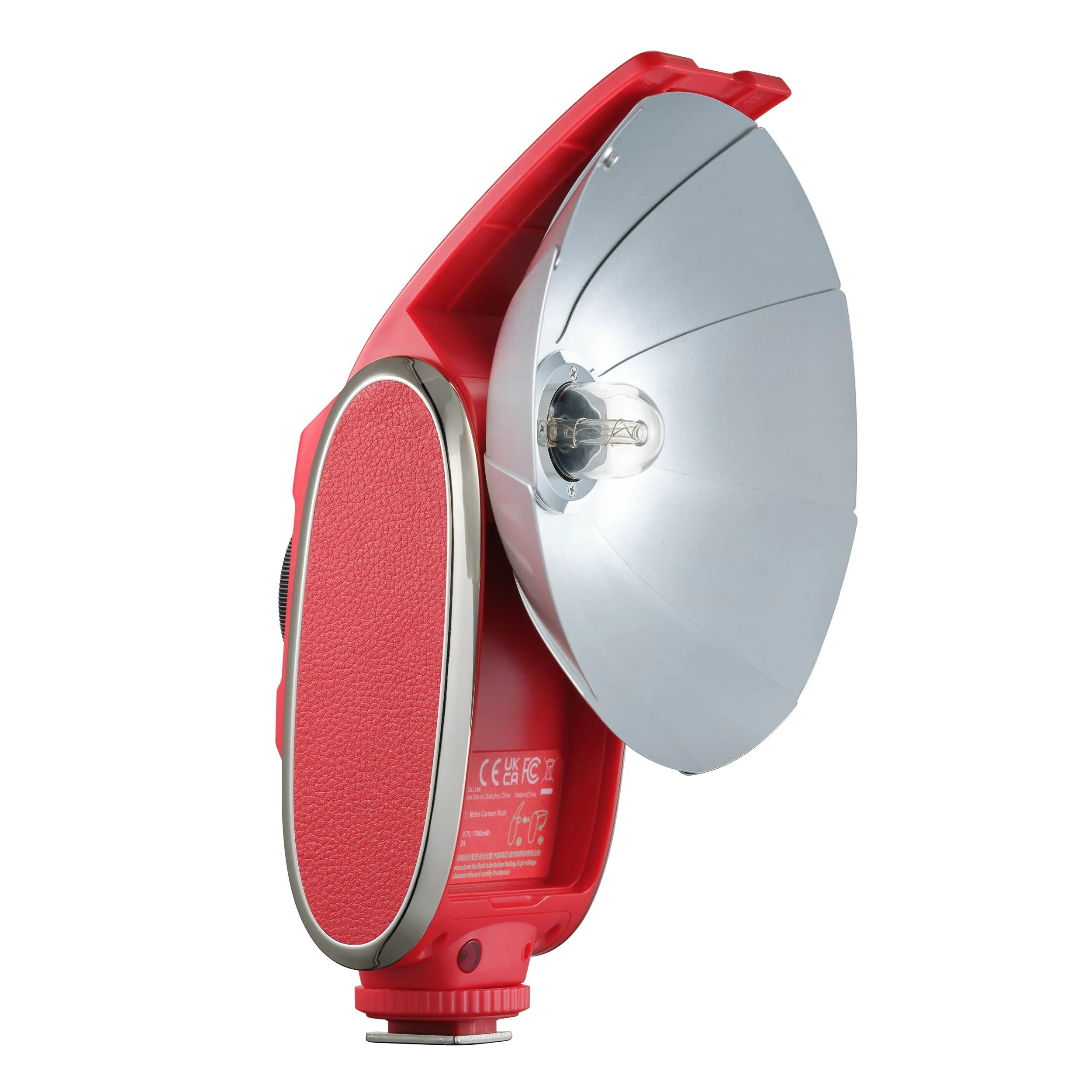 Lux Senior Retro-Styled On-Camera Manual Flash Speedlite