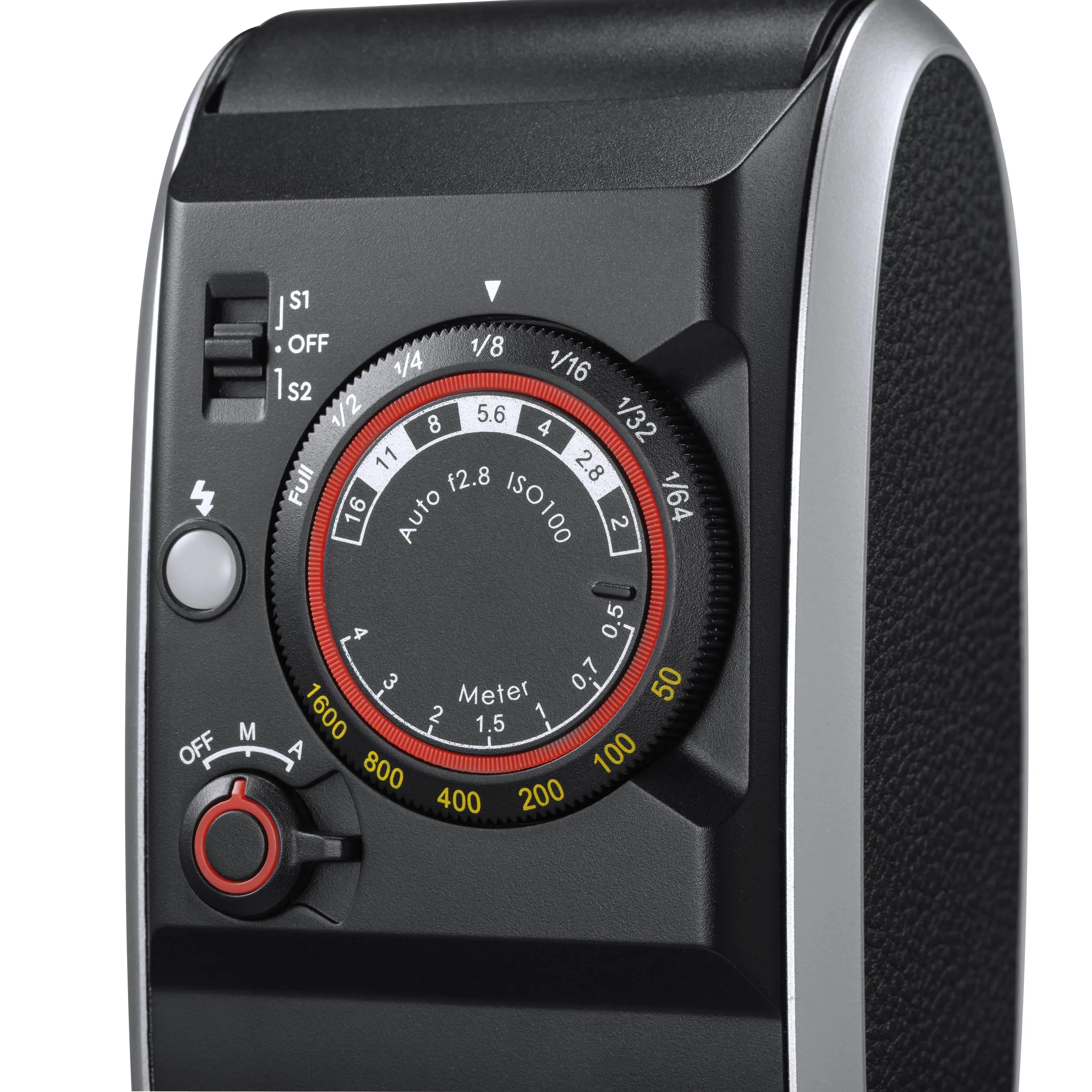 Lux Senior Retro-Styled On-Camera Manual Flash Speedlite
