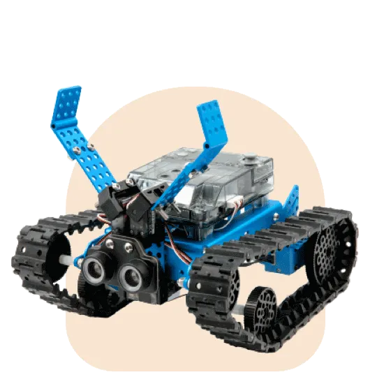Makeblock mBot 2 / Neo (with CyberPi) Coding Robot for Scratch, Python Wi-Fi, IoT, AI Programming
