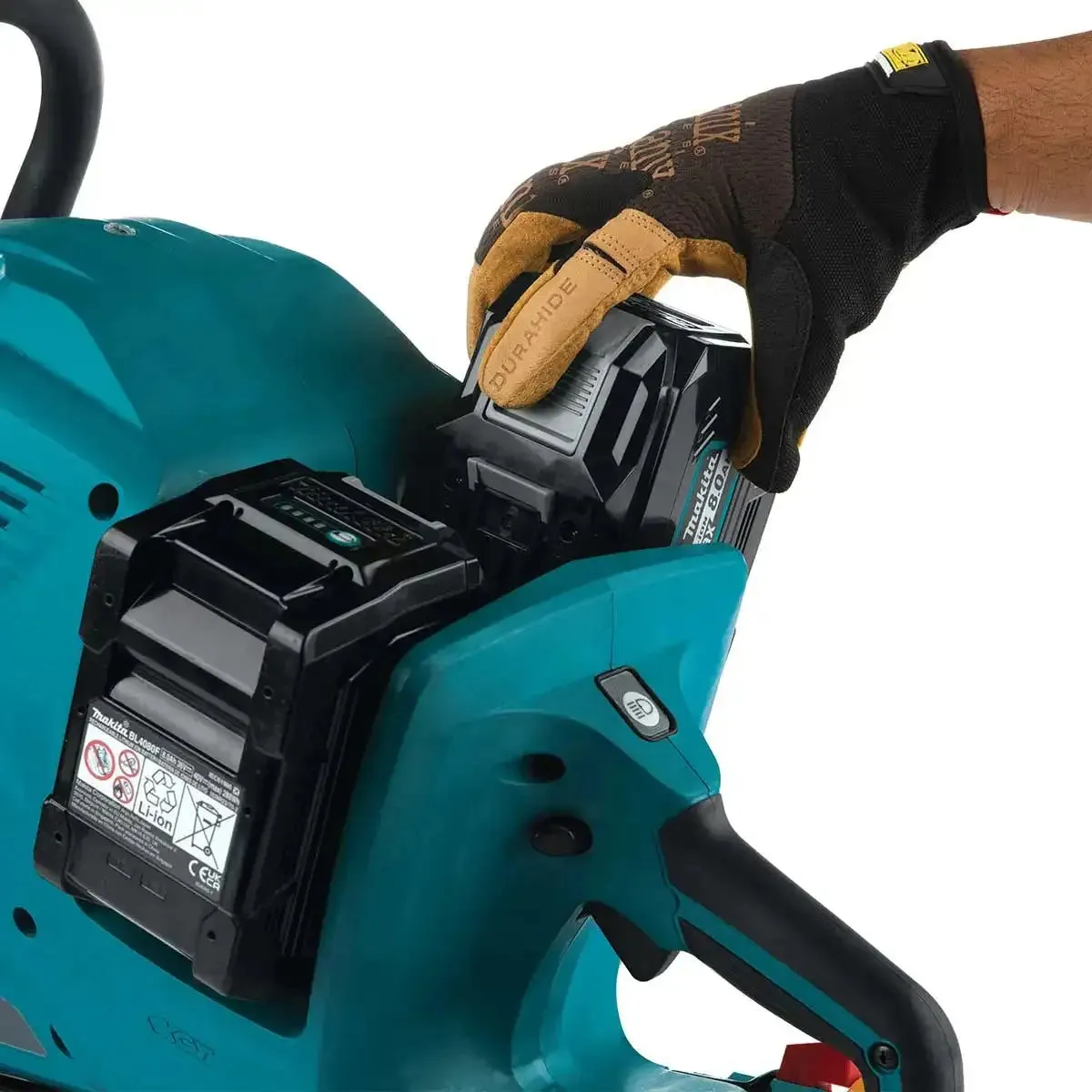 Makita - 80V max (40V max X2) XGT Brushless 14" Power Cutter Kit