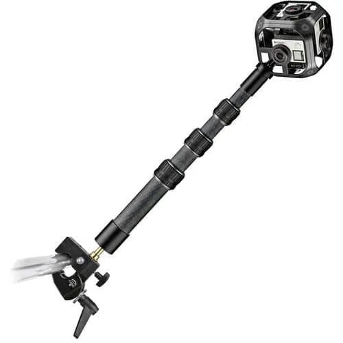 Manfrotto MBOOMCFVRS Virtual Reality Carbon Fiber Small 4 Sections Boom