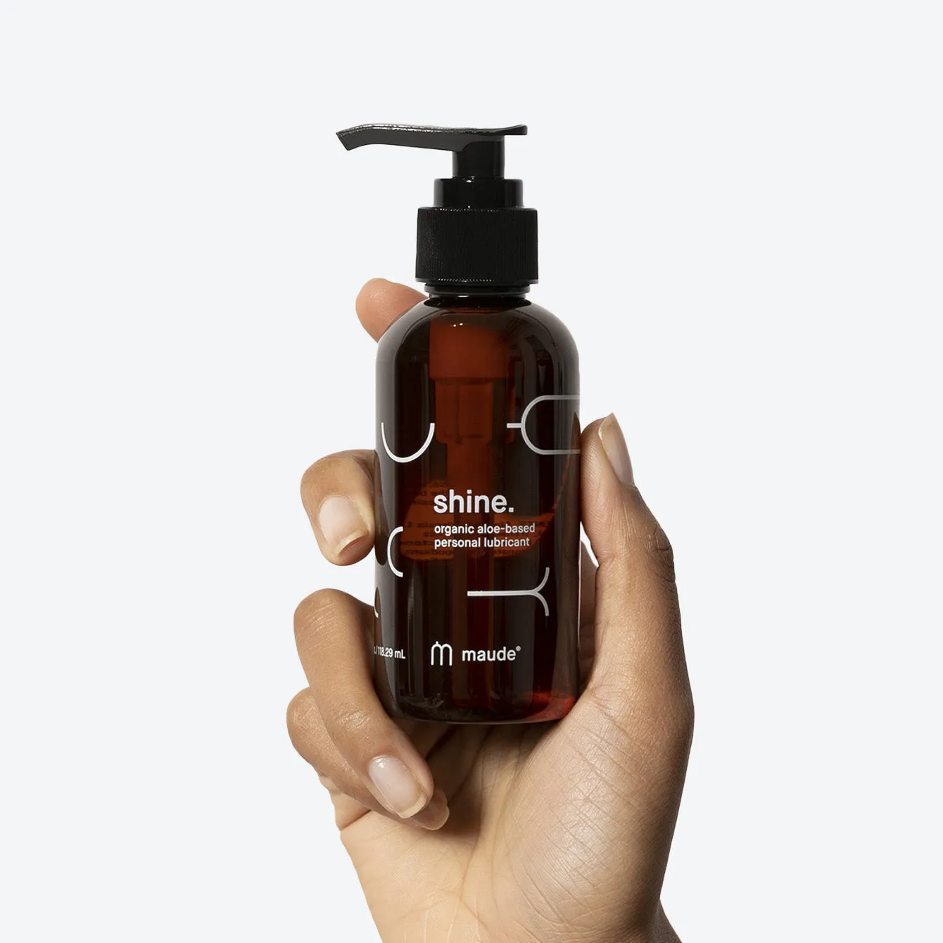 Maude Shine Organic Personal Lubricant