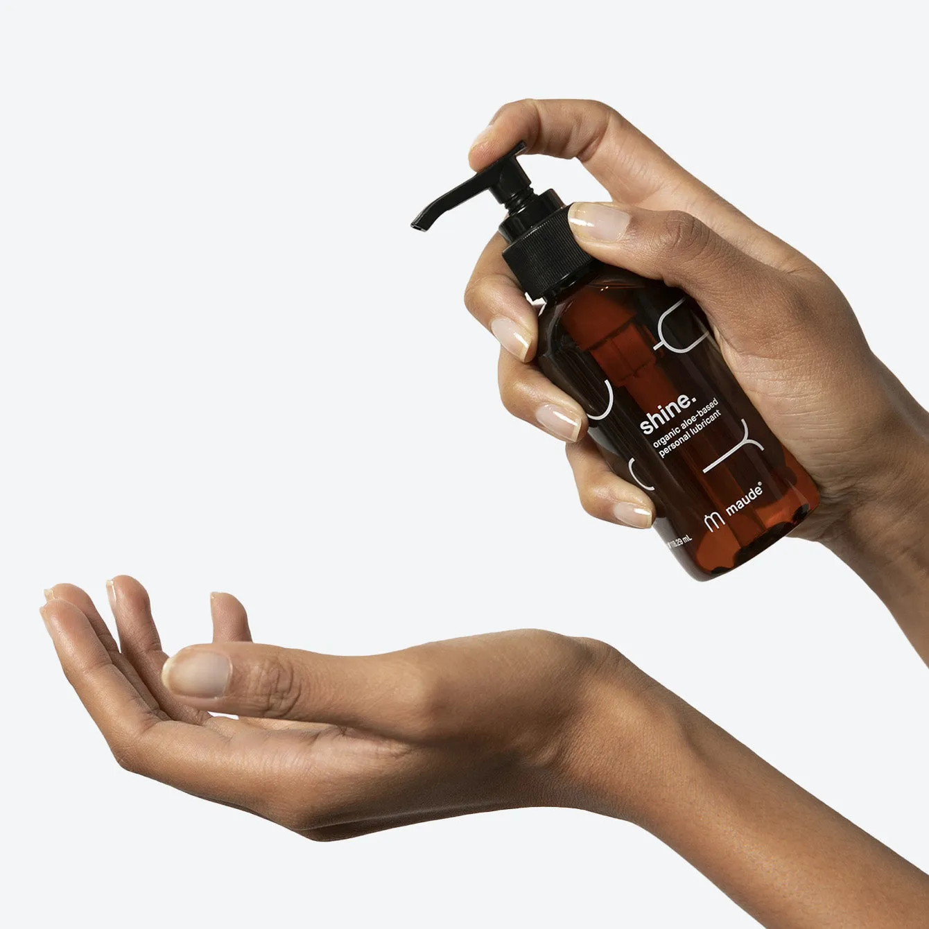 Maude Shine Organic Personal Lubricant