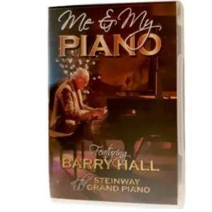 Me and My Piano by Barry Hall OAM (DVD PAL Format)