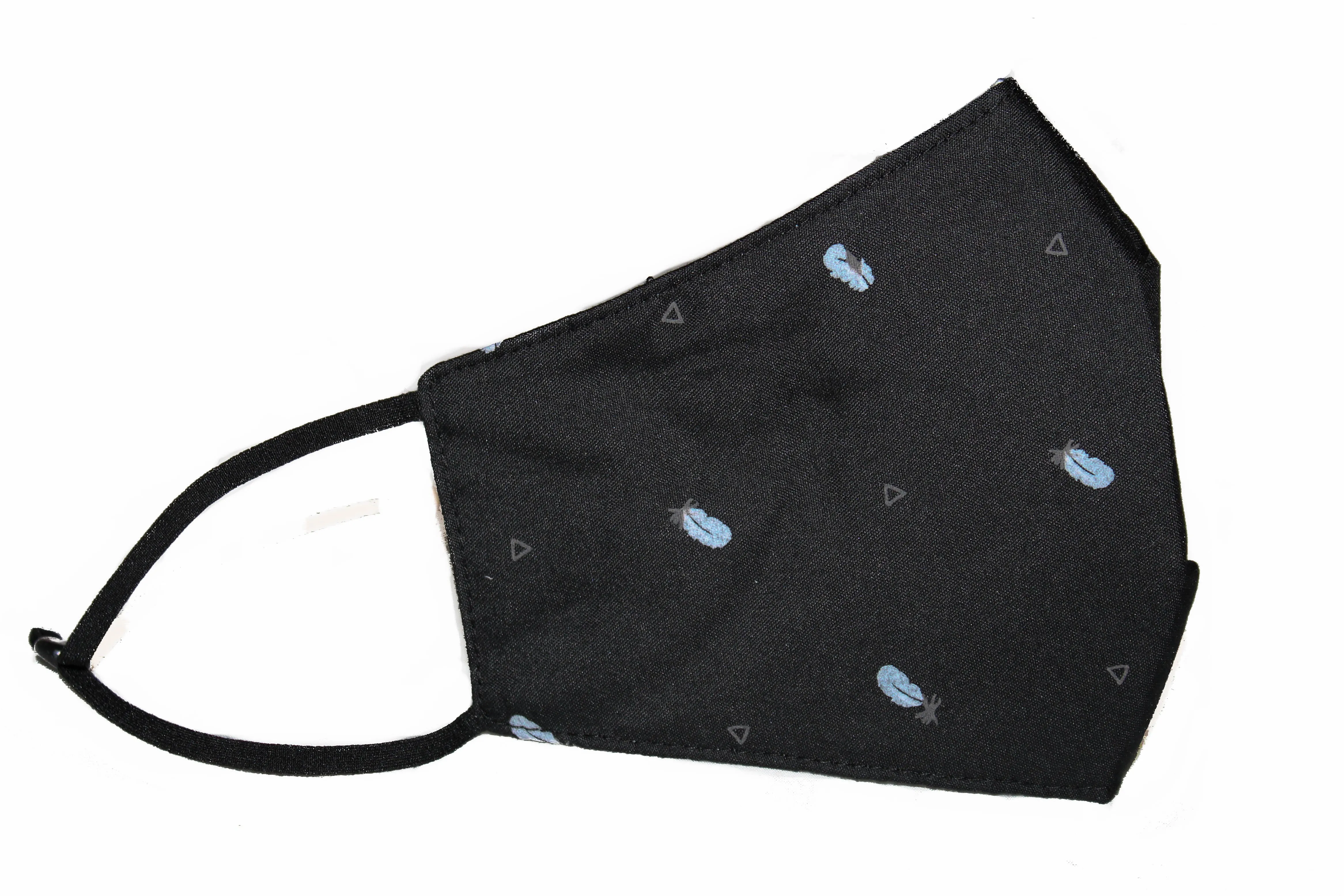 Non Medical Black Light Weight & Comfortable Wear Face Mask/Covering