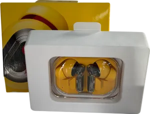 nothing to hear Yellow Wireless Ear Buds One Size