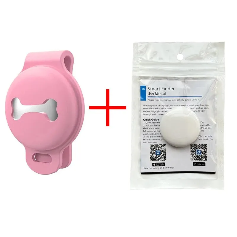 Pet GPS Tracker Smart Locator - Electronic Dog Detection Wearable Collar Bluetooth For Cat Dog Bird Anti-lost Record Tracking Tool