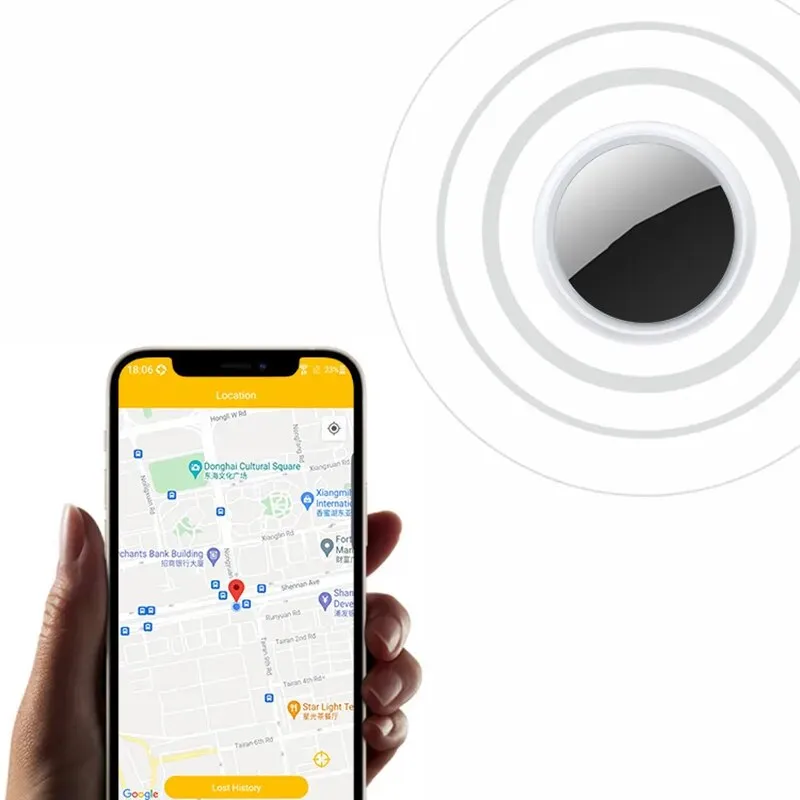 Pet GPS Tracker Smart Locator - Electronic Dog Detection Wearable Collar Bluetooth For Cat Dog Bird Anti-lost Record Tracking Tool