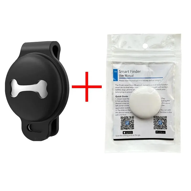Pet GPS Tracker Smart Locator - Electronic Dog Detection Wearable Collar Bluetooth For Cat Dog Bird Anti-lost Record Tracking Tool
