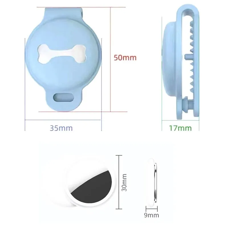 Pet GPS Tracker Smart Locator - Electronic Dog Detection Wearable Collar Bluetooth For Cat Dog Bird Anti-lost Record Tracking Tool
