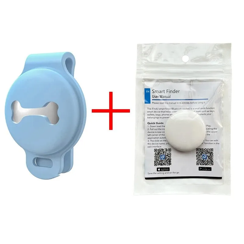 Pet GPS Tracker Smart Locator - Electronic Dog Detection Wearable Collar Bluetooth For Cat Dog Bird Anti-lost Record Tracking Tool