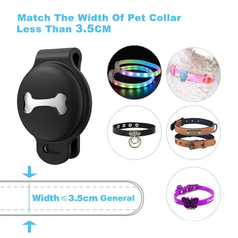 Pet GPS Tracker Smart Locator - Electronic Dog Detection Wearable Collar Bluetooth For Cat Dog Bird Anti-lost Record Tracking Tool