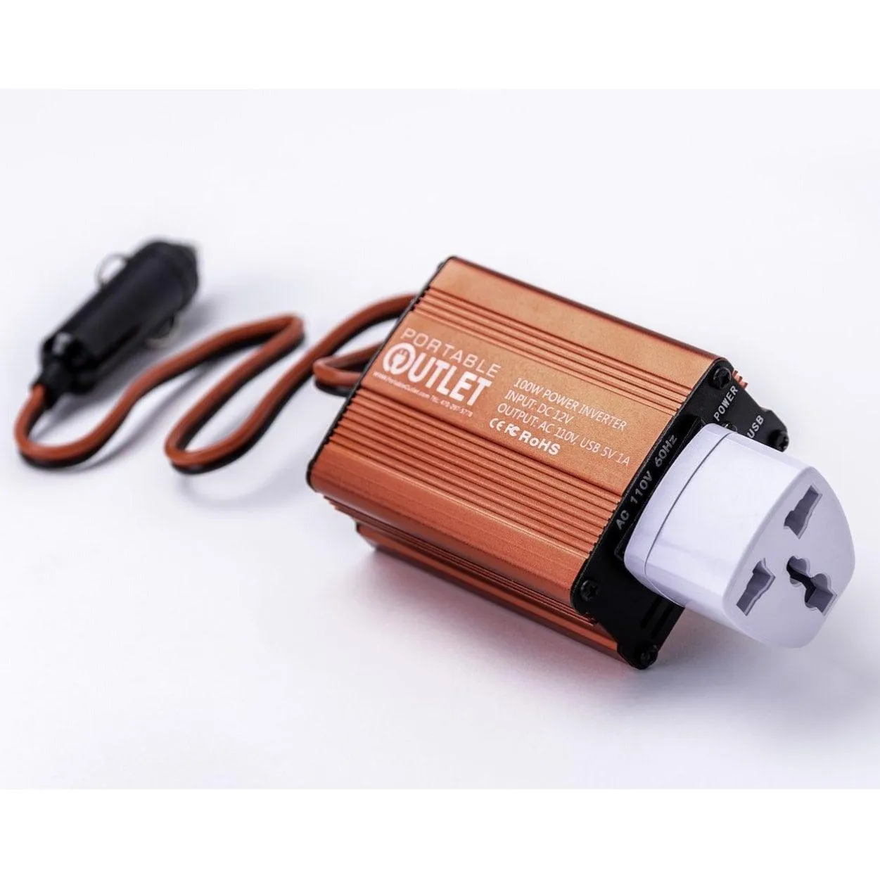 Portable Outlet Car Charger