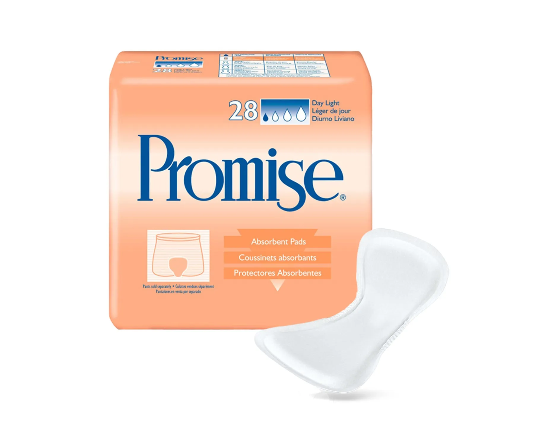 Promise Day Light Heavy Inctoninence Pad