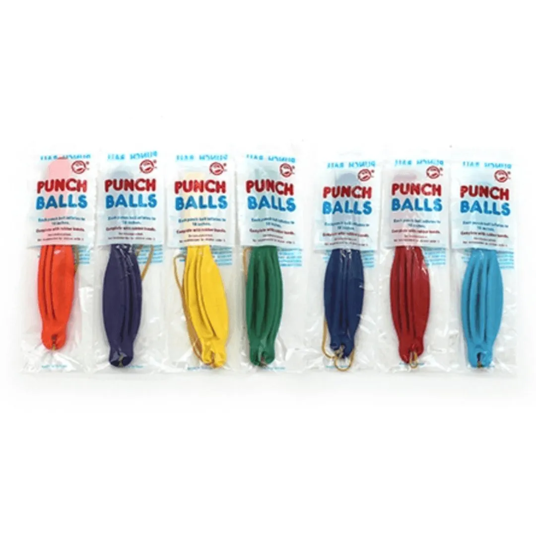 Punch Balloons