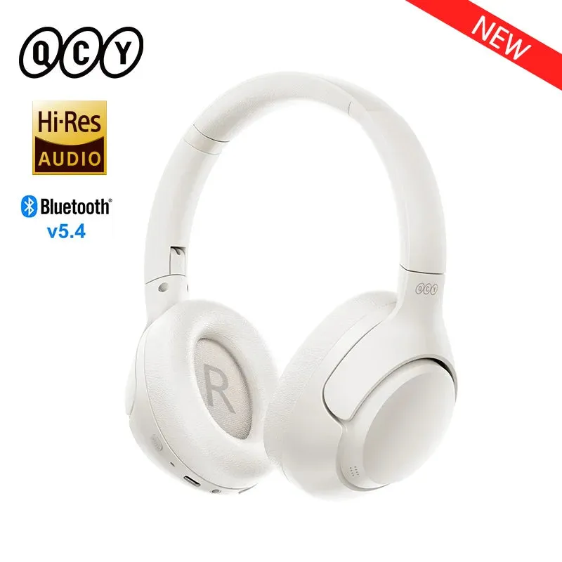 QCY H3 ANC Wireless Headphones Bluetooth 5.4