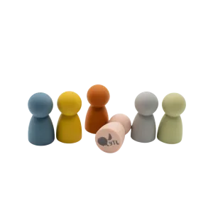 Silicone Mini Doll Toy