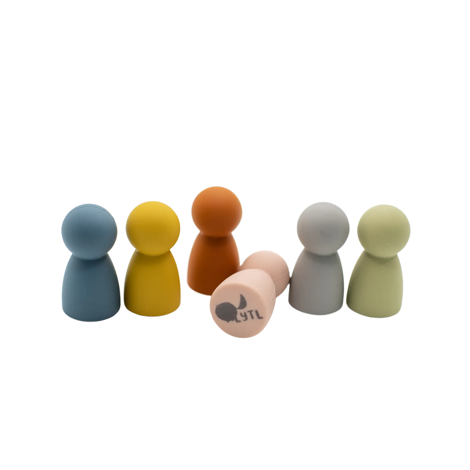 Silicone Mini Doll Toy