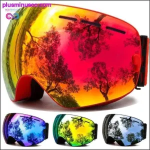 Ski Goggles and Winter Snow Sports Snowboard Goggles Eyewear