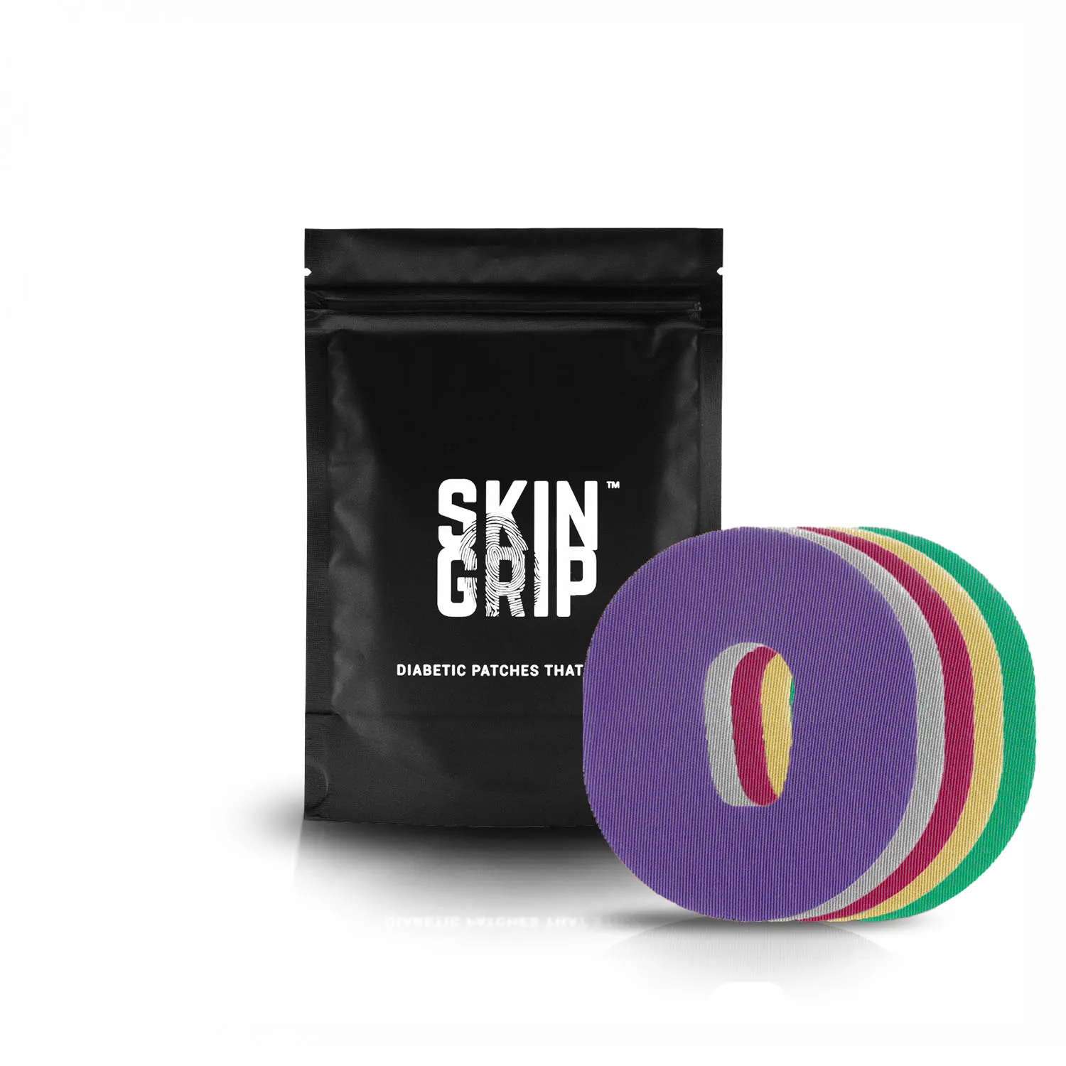 Skin Grip - Dexcom G6/One - 20 Pack - Many Colours Available