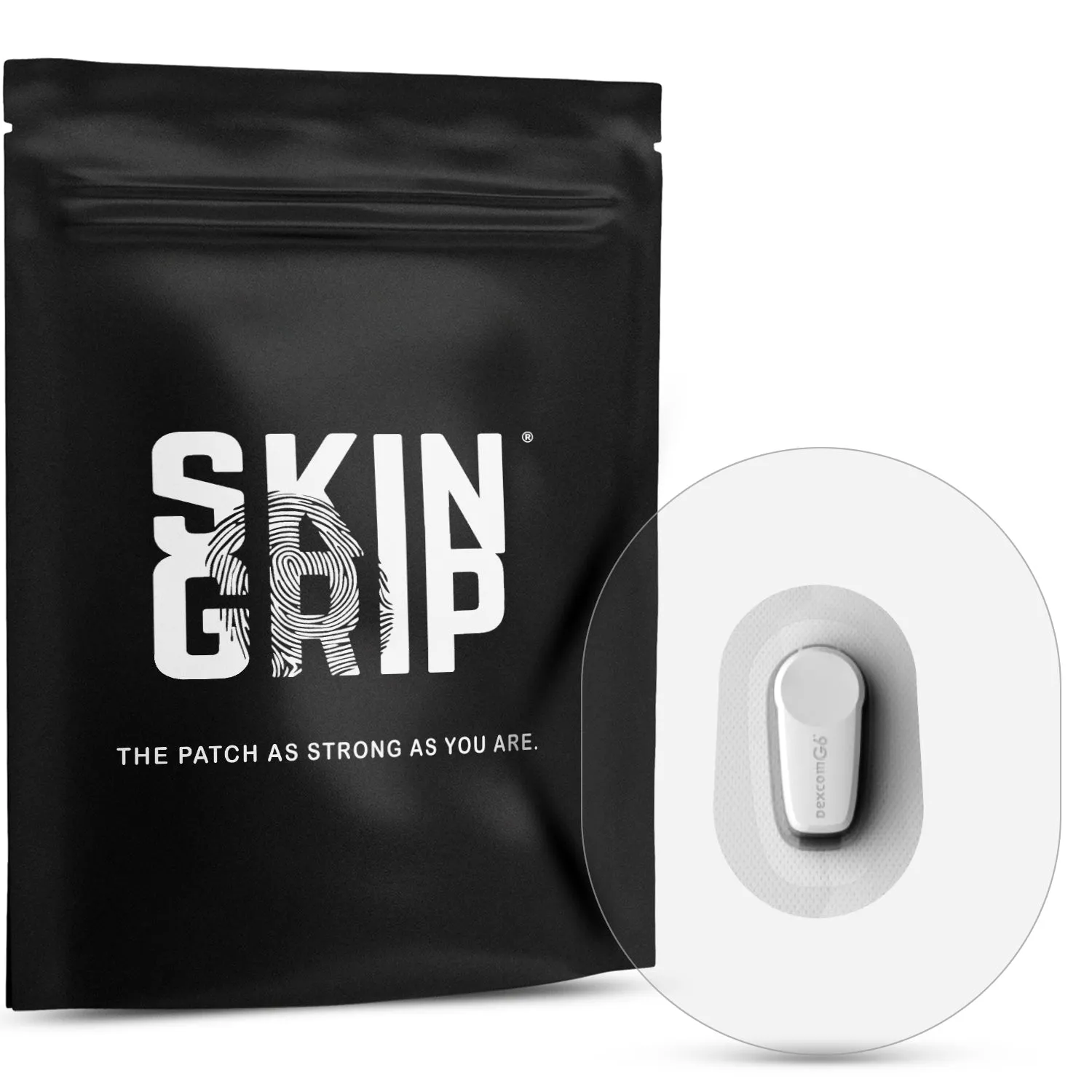 Skin Grip - Dexcom G6/One - 20 Pack - Many Colours Available