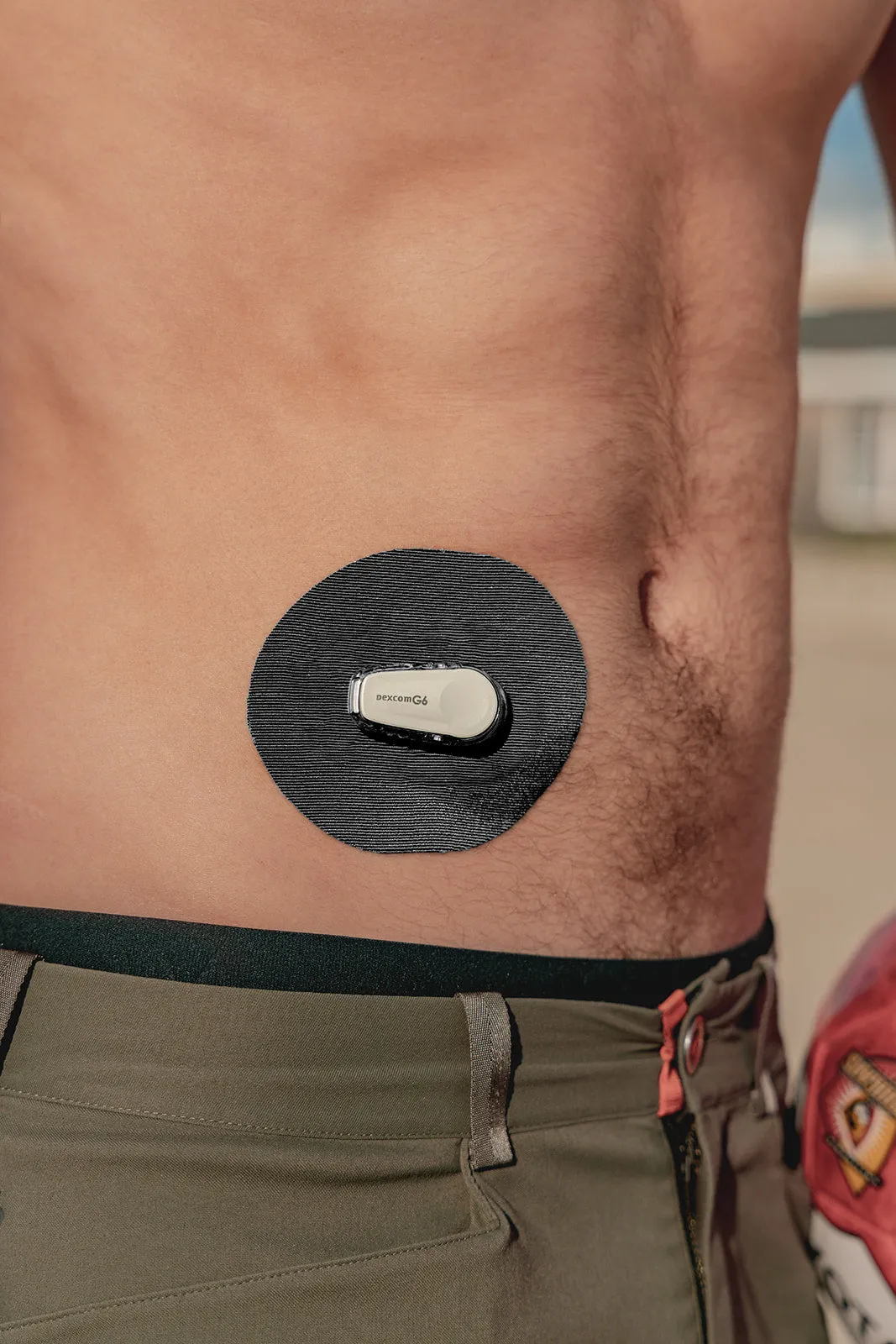 Skin Grip - Dexcom G6/One - 20 Pack - Many Colours Available