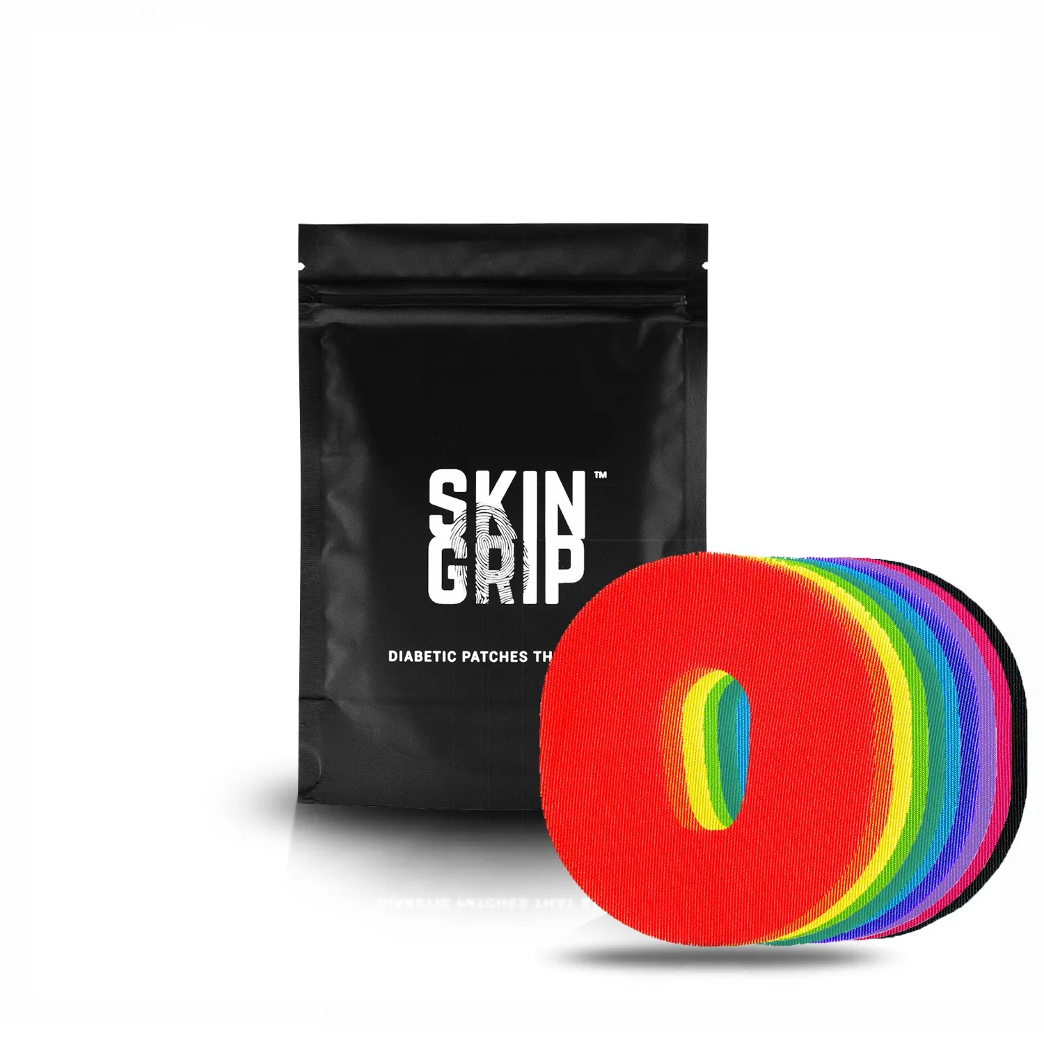 Skin Grip - Dexcom G6/One - 20 Pack - Many Colours Available