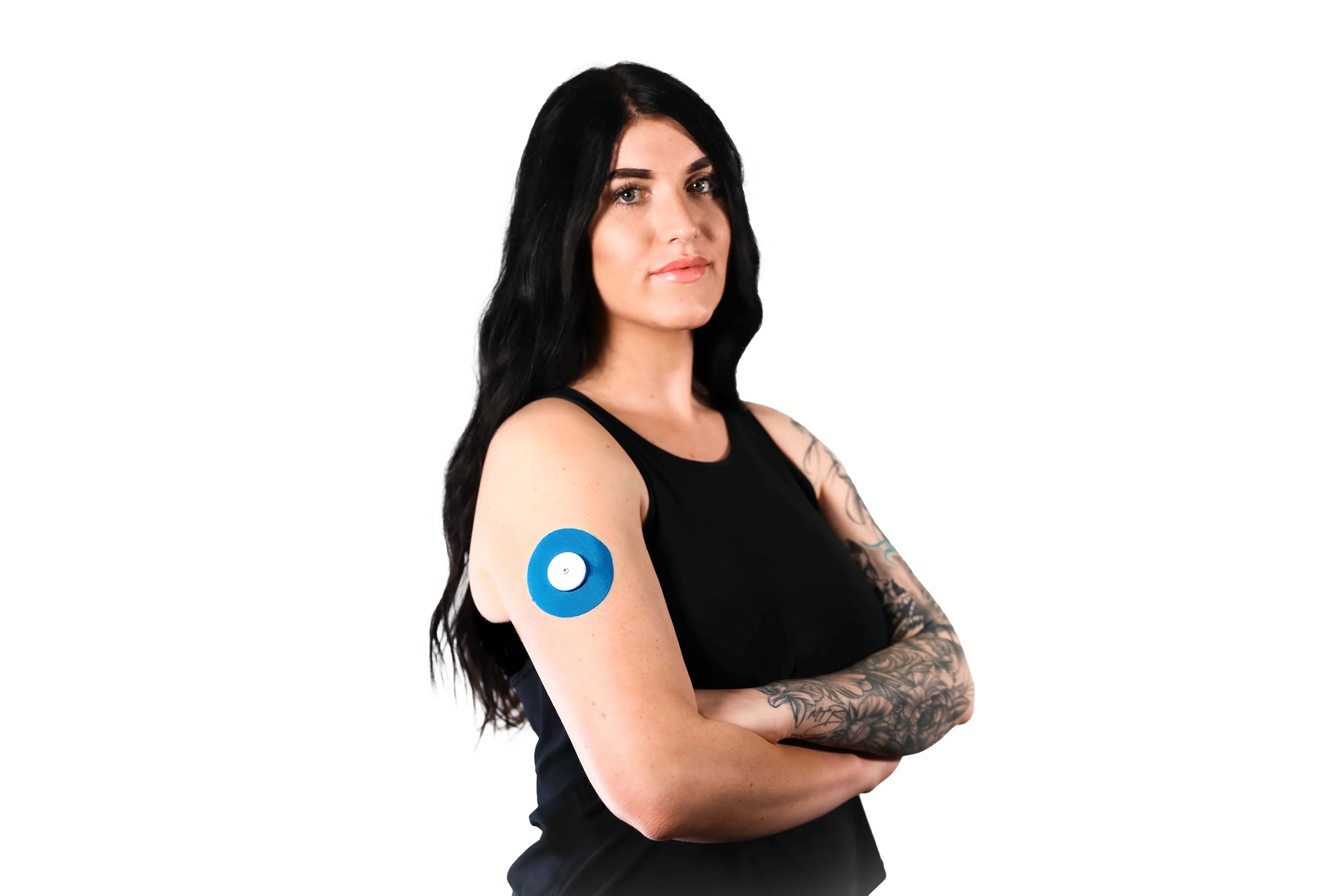 Skin Grip - Freestyle Libre/Infusion Set - 20 Pack - Many Colours Available
