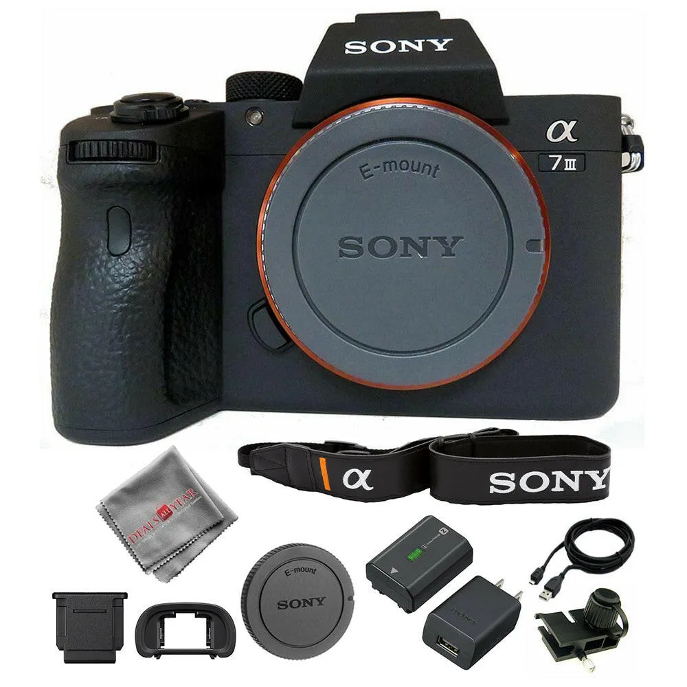 Sony a7 III Mirrorless Camera with 28-70mm OSS Lens