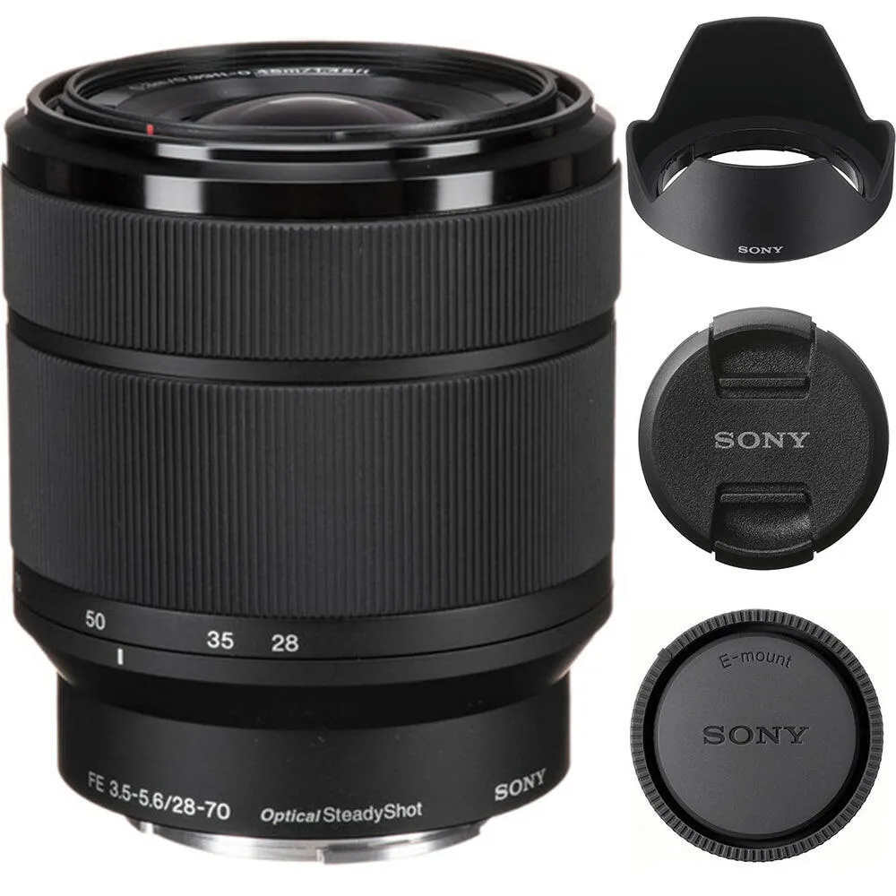 Sony a7 III Mirrorless Camera with 28-70mm OSS Lens