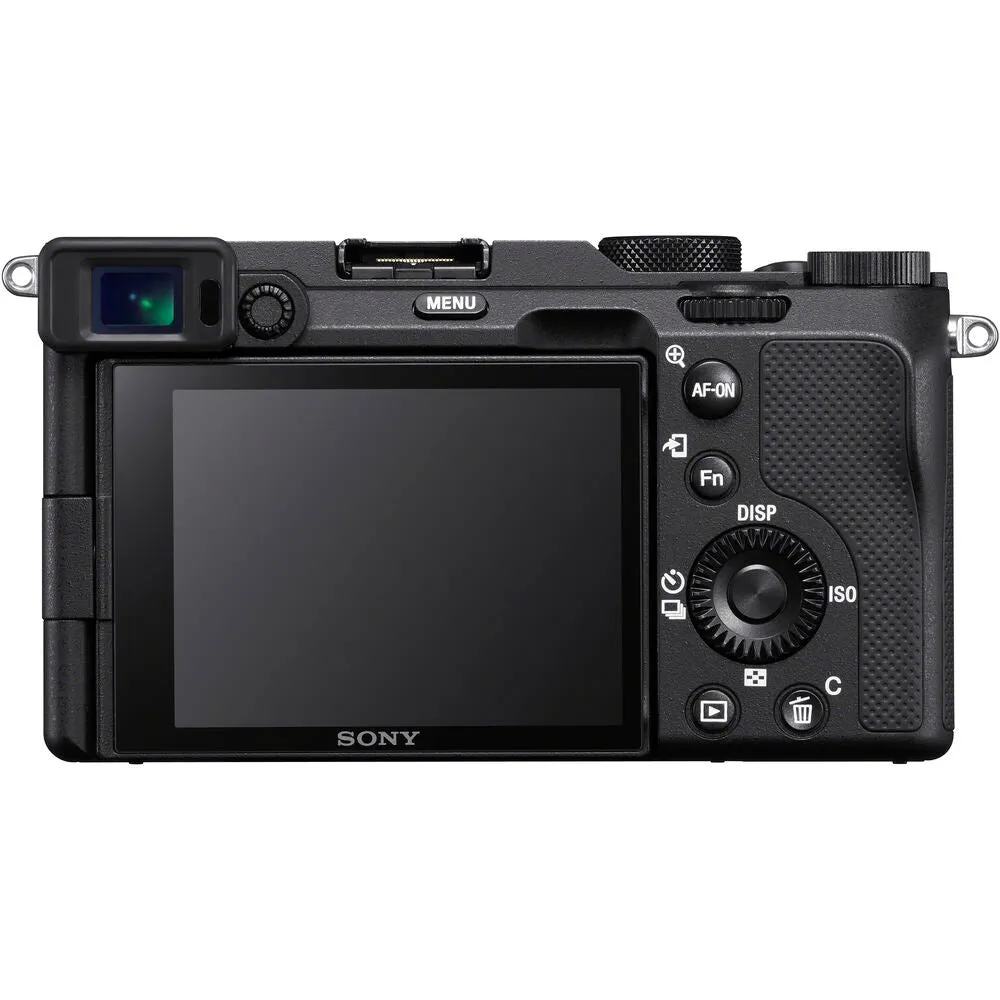 Sony Alpha a7C Mirrorless Camera W/ 28-60mm Lens ILCE7CL/B - Advanced Bundle