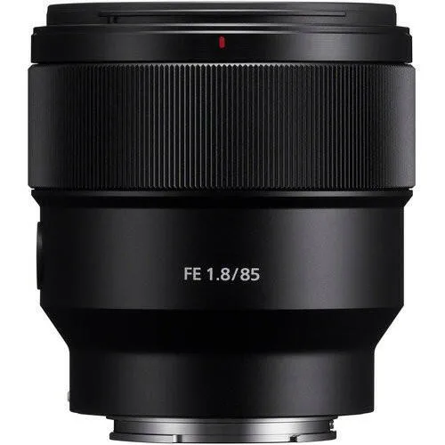 Sony Alpha a7R IIIA Mirrorless Digital Camera with FE 85mm f/1.8 Lens