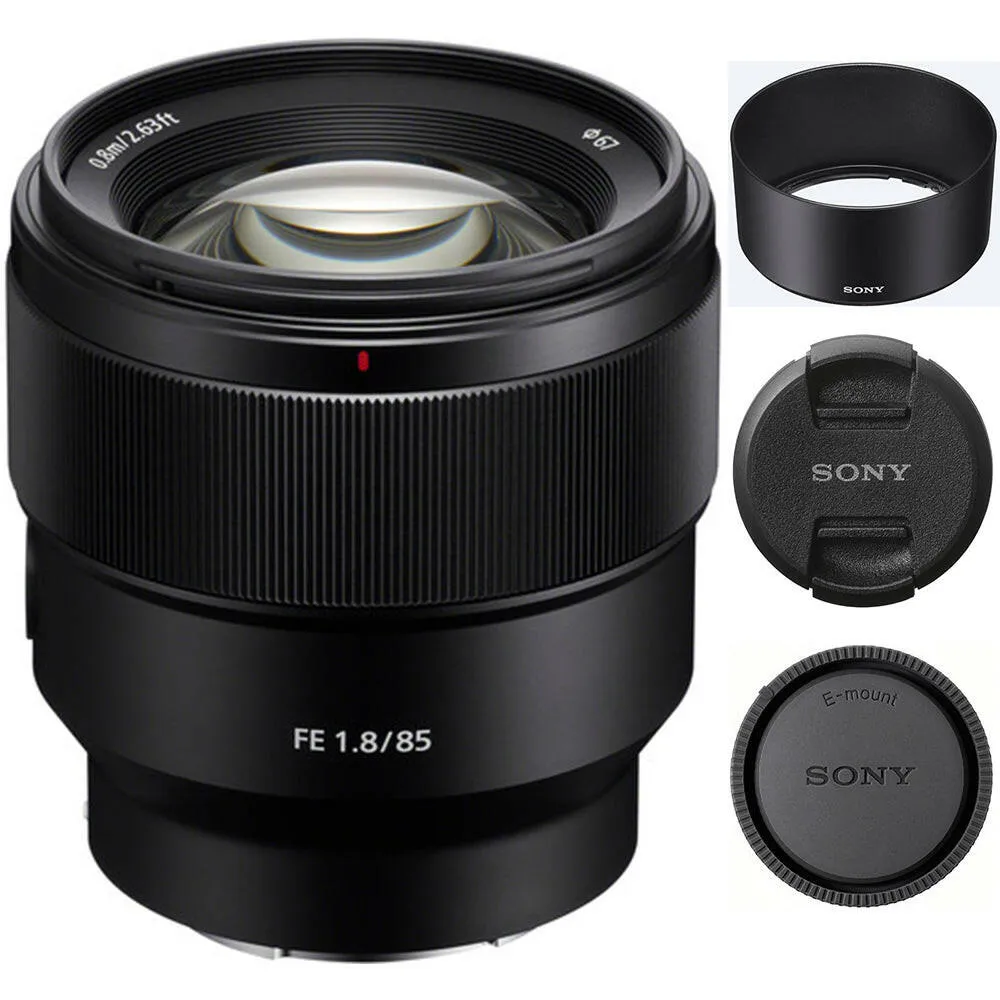 Sony Alpha a7R IIIA Mirrorless Digital Camera with FE 85mm f/1.8 Lens