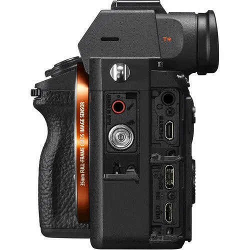 Sony Alpha a7R IIIA Mirrorless Digital Camera with FE 85mm f/1.8 Lens