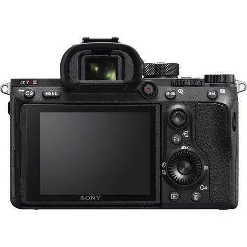Sony Alpha a7R IIIA Mirrorless Digital Camera with FE 85mm f/1.8 Lens