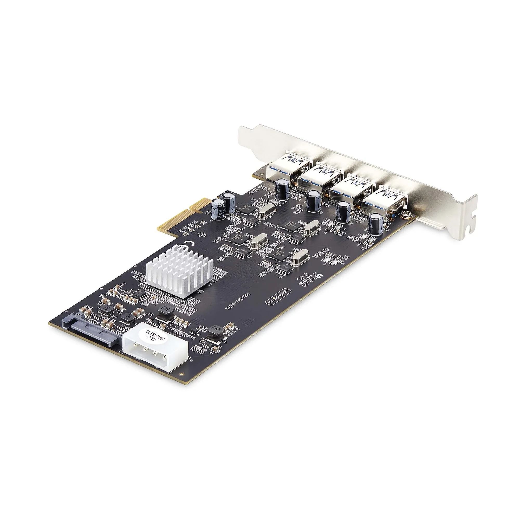 Startech.Com 4-Port Usb-A Pcie Card, Usb 3.2 5Gbps, 4X Usb Controllers - Usb Adapter - Pcie 2.0 X4 - Usb 3.2 Gen 1 X 4