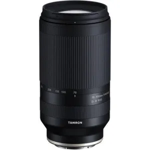 Tamron 70-300mm f/4.5-6.3 Di III RXD Lens for Sony E-Mount