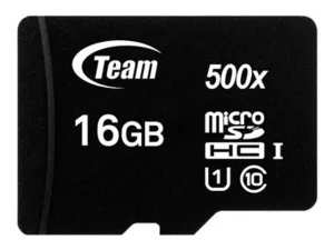 Team Flashcard - Microsd - 16 Gb