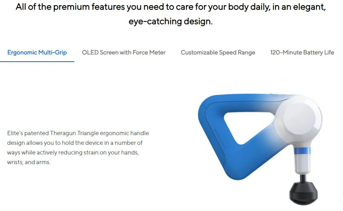 Theragun Elite Percussive Device
