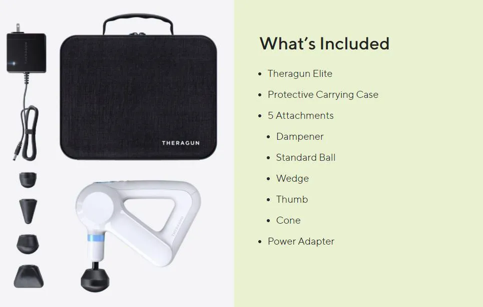 Theragun Elite Percussive Device