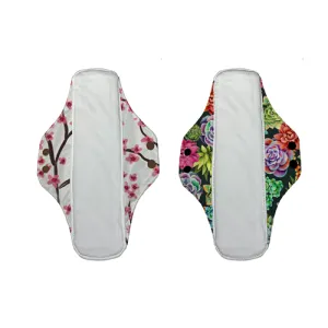 Thirsties Organic Cotton Menstrual Pads - 2 pack