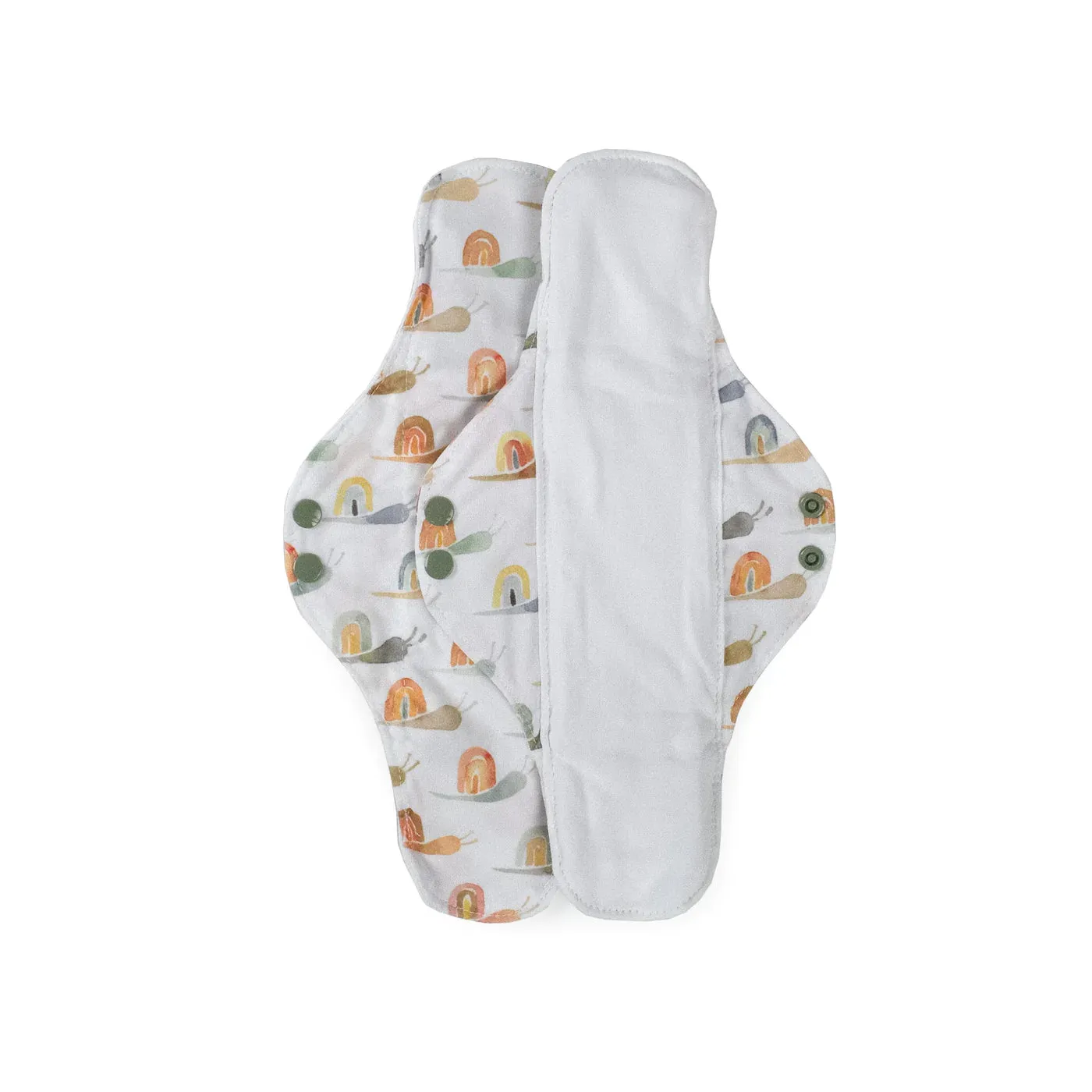 Thirsties Organic Cotton Menstrual Pads - 2 pack