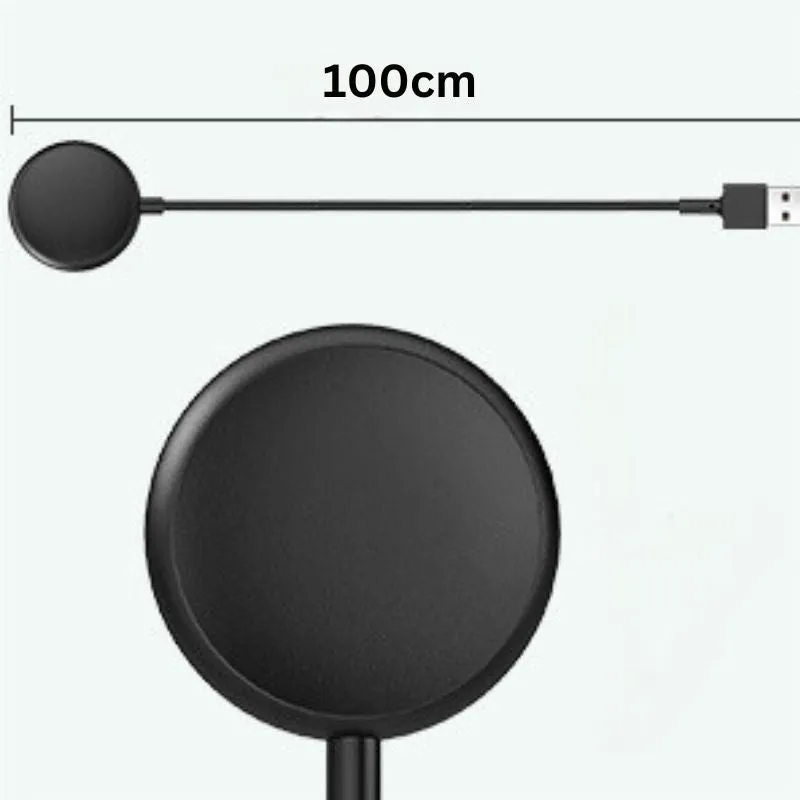 THRE【2 Pack】For Google Pixel Watch Charger Charging Cable USB Magnetic 100cm