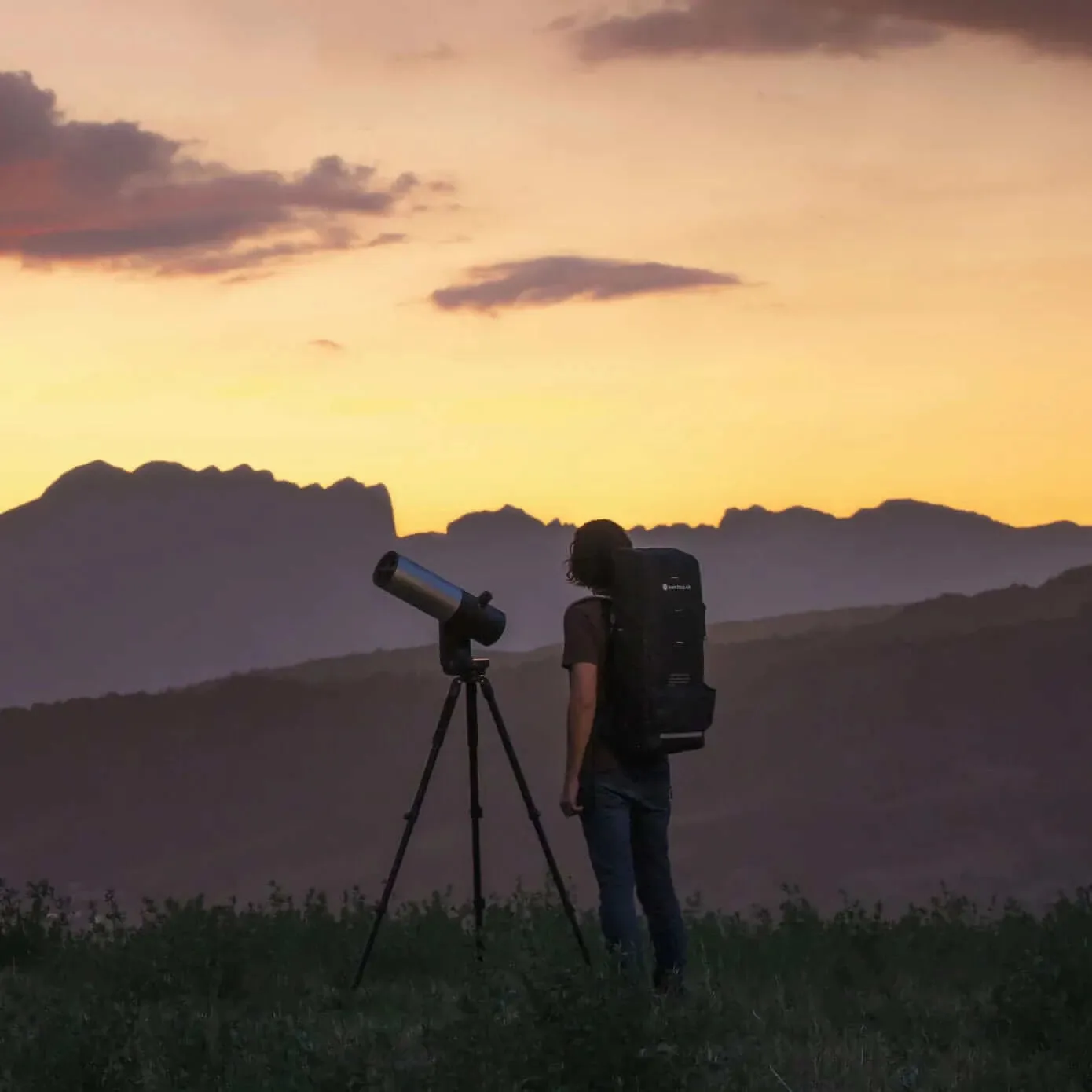 Unistellar eVscope 2 Smart Telescope   Backpack