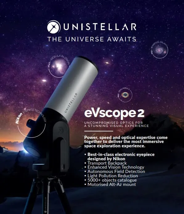 Unistellar eVscope 2 Smart Telescope