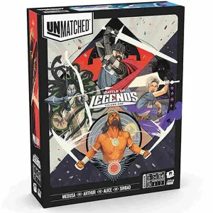 Unmatched: Battle of Legends Vol. 1